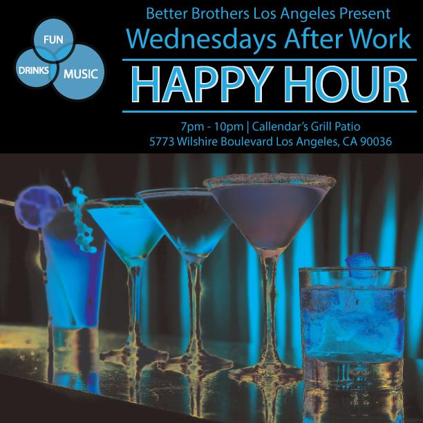 Wednesday's After Work | Happy Hour and Mixer | 3/8